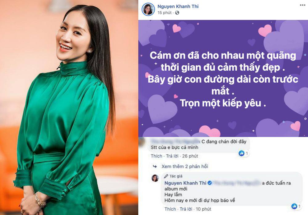 Khánh Thi lý giải cho động thái mới nhất làm dấy lên tin trục trặc hôn nhân với Phan Hiển - 2
