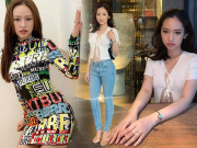 Thời trang - Kín đáo chưa lâu, Thuý Vi nhập hội gái xinh diện áo cột dây khoe ngực hững hờ