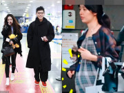 Giải trí - Bông hồng lai nổi tiếng Cbiz bụng bầu vượt mặt, mang thai với con trai trùm xã hội đen