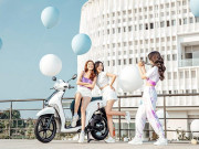 Tin tức - Bộ ba xe tay ga tiết kiệm xăng Yamaha Grande, Janus, Latte hút khách với ưu đãi “khủng”