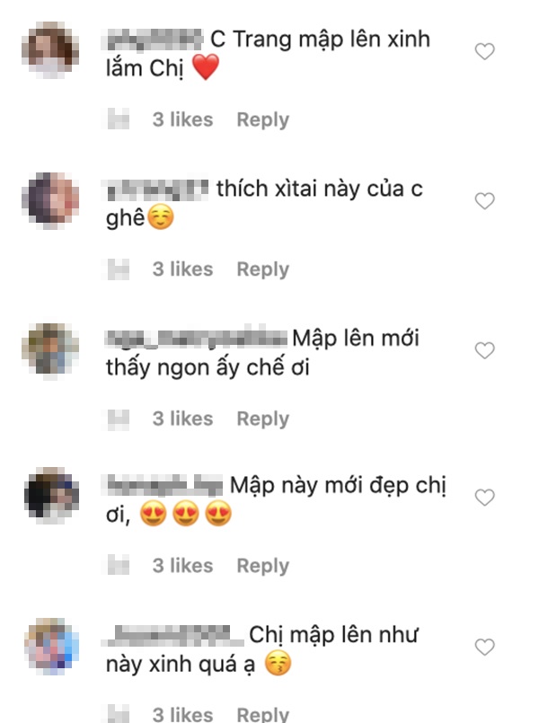 Ngược đời như Hoa hậu làng hài: Rõ ràng tăng cân mà được CĐM khen hết lời - 6