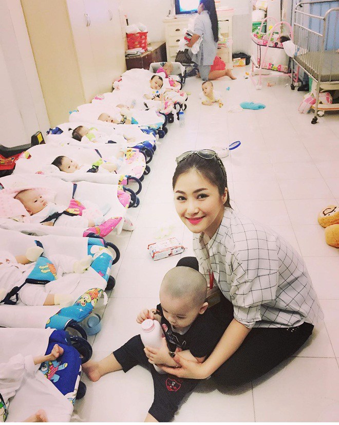 Sao Việt 24h: Chia sẻ về con gái nhưng Kim Hiền hé lộ điều xúc động ở con trai Sonic - 11