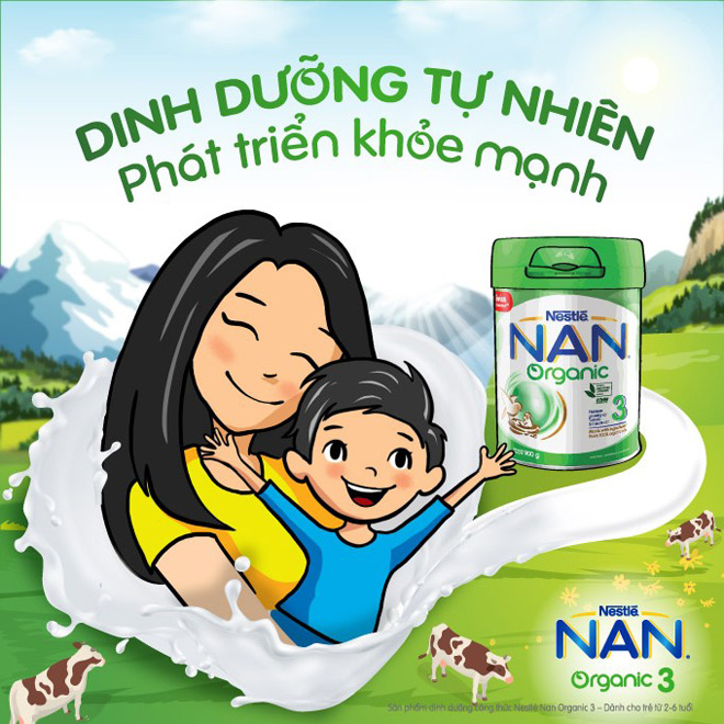 Sữa hữu cơ – xu hướng mới được nhiều mẹ Việt hiện đại tin tưởng lựa chọn cho con - 2