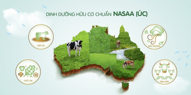 Sữa hữu cơ – xu hướng mới được nhiều mẹ Việt hiện đại tin tưởng lựa chọn cho con - 3