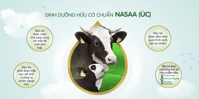 Sữa hữu cơ – xu hướng mới được nhiều mẹ Việt hiện đại tin tưởng lựa chọn cho con - 4
