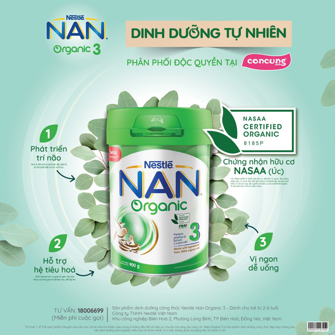 Sữa hữu cơ – xu hướng mới được nhiều mẹ Việt hiện đại tin tưởng lựa chọn cho con - 6