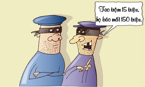 Truyện cười hay: amp;#34;Ngã ngửaamp;#34; với sư tổ của ăn trộm - 1