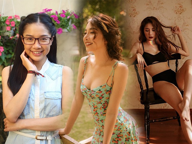 Đã có dáng gợi cảm, mỹ nhân Cô gái xấu xí một thời vẫn ra sức tập tành