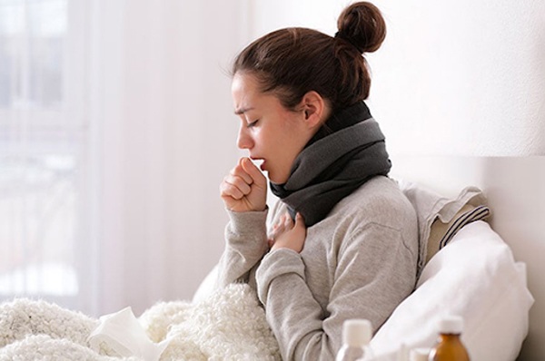 Bà bầu bị cảm cúm và cảm lạnh biểu hiện thế nào và cách chữa trị - 4