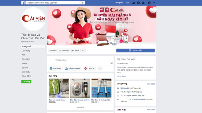 Cát Viên - Phân phối mỹ phẩm nhập khẩu chính hãng - 4