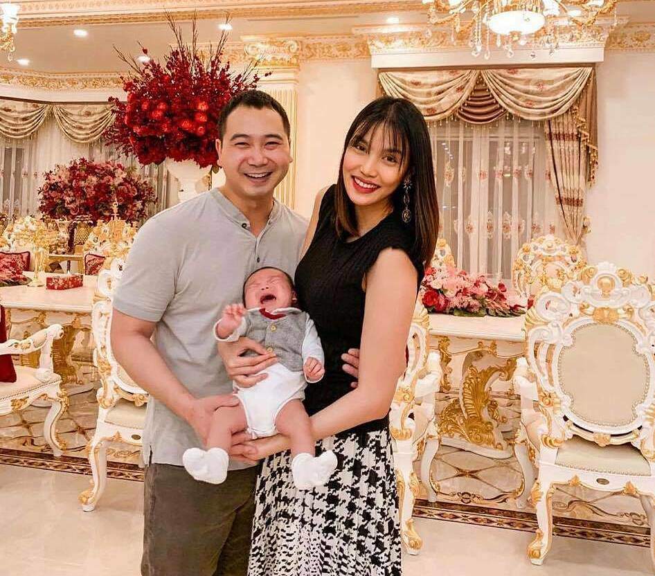 Con trai chưa được 1 tuổi, Lan Khuê đã tuyên bố thuê 10 vú nuôi chăm cháu nội sau này - 1