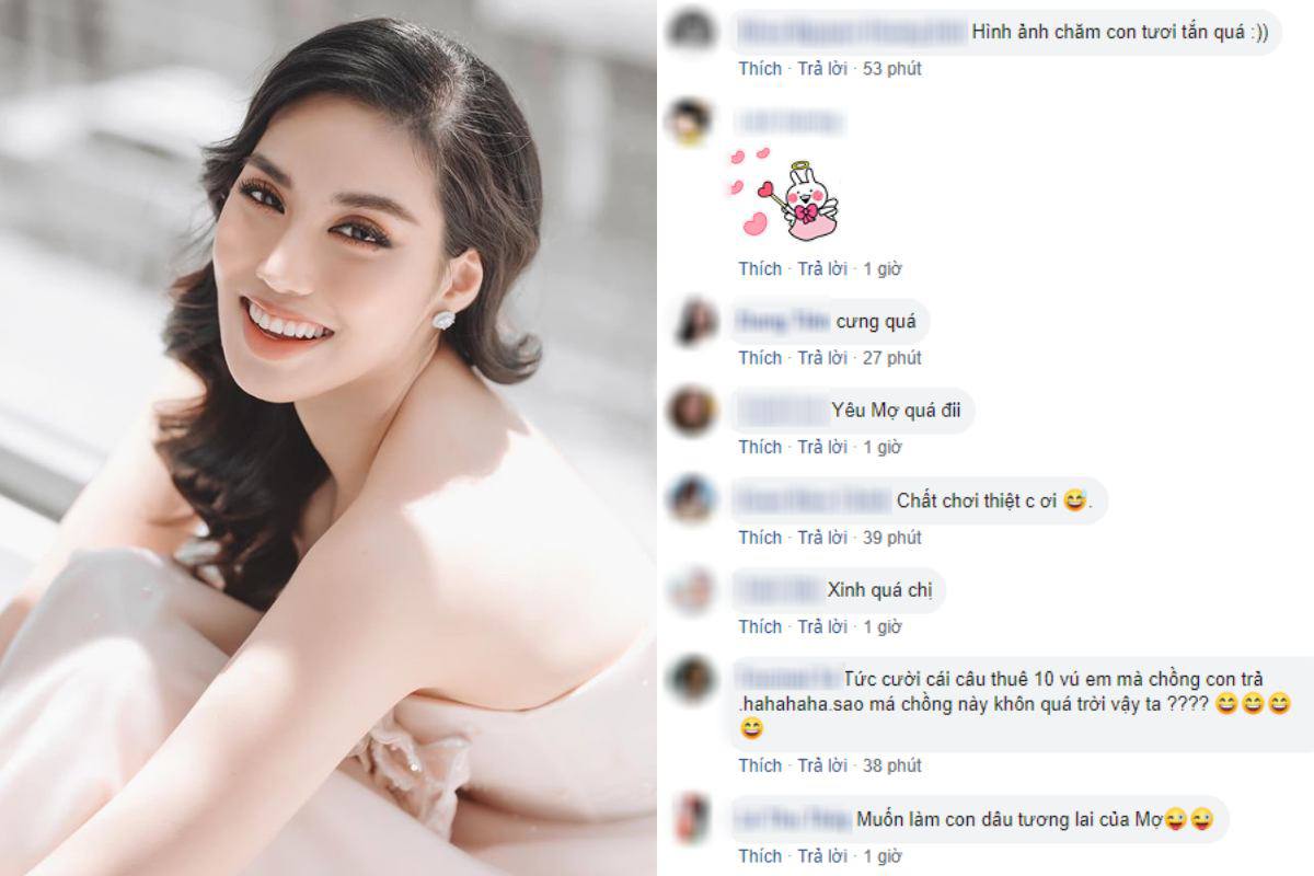 Con trai chưa được 1 tuổi, Lan Khuê đã tuyên bố thuê 10 vú nuôi chăm cháu nội sau này - 3