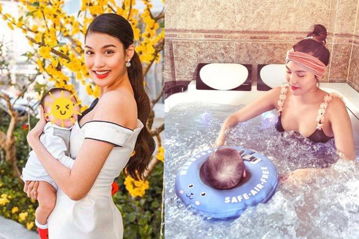 Con trai chưa được 1 tuổi, Lan Khuê đã tuyên bố thuê 10 vú nuôi chăm cháu nội sau này - 2