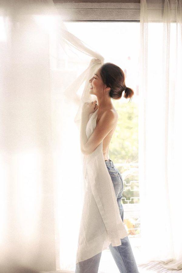 Đã có dáng gợi cảm, mỹ nhân Cô gái xấu xí một thời vẫn ra sức tập tành - 5