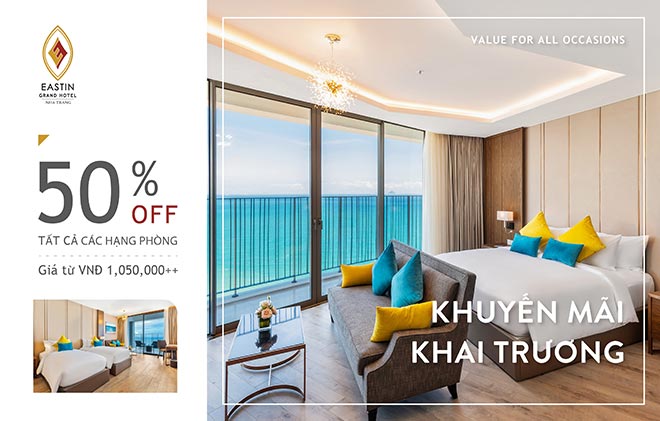 Khách sạn mới nhất tại Nha Trang giảm giá sâu chào đón những vị khách đầu tiên - 2