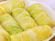 Bếp Eva - Không xào hay luộc, làm bắp cải cuộn kiểu này bỗng tốn cả nồi cơm