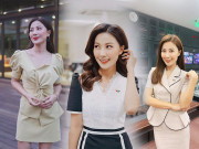 Thời trang - Ngoài Mai Ngọc, đây là MC thời tiết nổi bật chẳng kém phần, mặc gì cũng đẹp nức nở