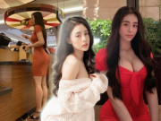 Làm đẹp - Diện váy ôm sát đi mua nước, cô nàng làm cả quán phải ngoái nhìn vì vòng ba căng đét