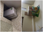 Nhà đẹp - Lắp chung điều hòa cho 2 phòng, tưởng thông minh tuyệt đỉnh ai ngờ sai bét