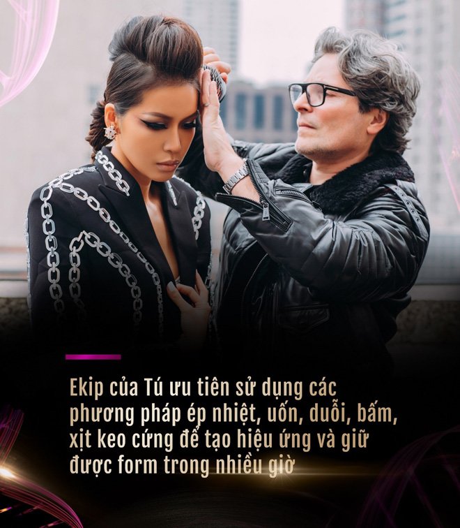Tạo kiểu liên tục khiến tóc gãy rụng, Minh Tú đã nâng cấp mái tóc chắc khỏe như thế nào? - 4