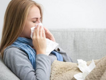 Bà bầu bị cảm cúm và cảm lạnh biểu hiện thế nào và cách chữa trị