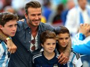 Làm mẹ - 12 câu nói ấn tượng về việc dạy con ngoan của David Beckham