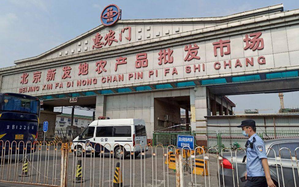 Kiểm tra chợ Tân Phát Địa 3 lần, phát hiện đột phá về nguồn gốc Covid-19 ở Bắc Kinh - 1