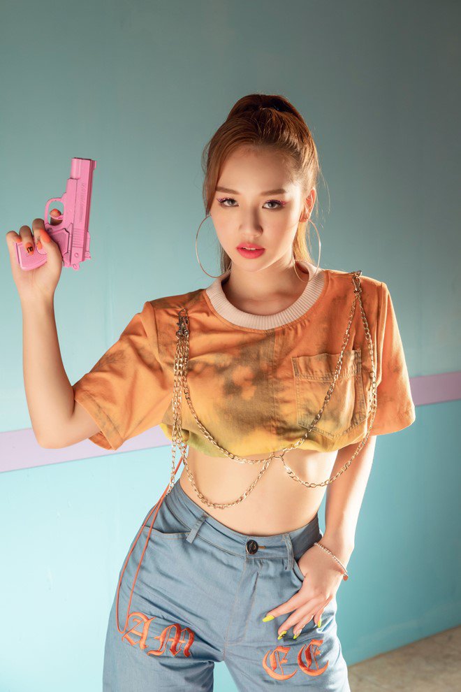 Amee cùng ekip amp;#34;vắt kiệt sứcamp;#34; cho sản phẩm âm nhạc mới ra mắt - 3