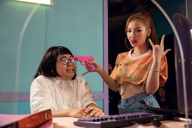 Amee cùng ekip amp;#34;vắt kiệt sứcamp;#34; cho sản phẩm âm nhạc mới ra mắt - 2