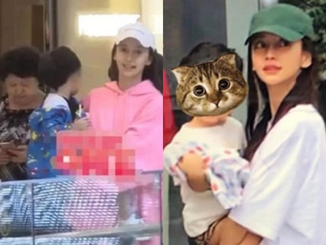 Showbiz Hoa ngữ: Người bị chê đoảng nhưng Angelababy nhận cơn mưa lời khen vì chăm con quá khéo