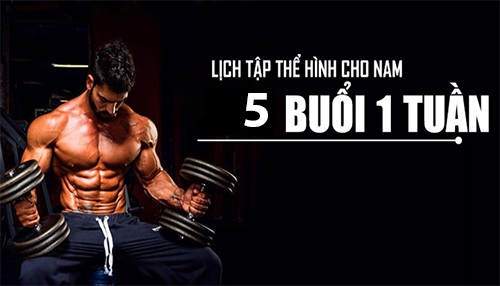 lich tap gym cho nam moi bat dau giup tang co giam mo hieu qua - 6