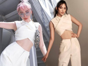 Thời trang - Hai lần đụng hàng với Tiểu Vy, Tóc Tiên có phần lấn lướt nhờ khéo mix phụ kiện