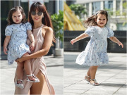 Giải trí - Sao Việt 24h: Siêu mẫu Hà Anh vui sướng khoe con gái "đã cao hơn một nửa người mẹ"