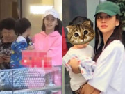 Giải trí - Showbiz Hoa ngữ: Người bị chê "đoảng" nhưng Angelababy nhận cơn mưa lời khen vì chăm con quá khéo