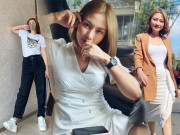 Thời trang - Mê mặc giản dị như Ngọc Lan cũng có ngày tậu cả đồng hồ tiền tỷ chuẩn giới thượng lưu