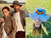 Giải trí - Nghỉ ở nhà quá lâu, nhóc Harper nhà Beck-Vic muốn trốn học