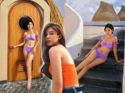 Thời trang - Nữ MC thể thao hot nhất VTV diện bikini gợi cảm vẫn ngọt ngào như viên kẹo