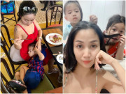 Làm mẹ - Lắm tiền, nhiều bảo mẫu nhưng cuộc sống bỉm sữa của Ốc Thanh Vân cũng "rối bù" như bao người