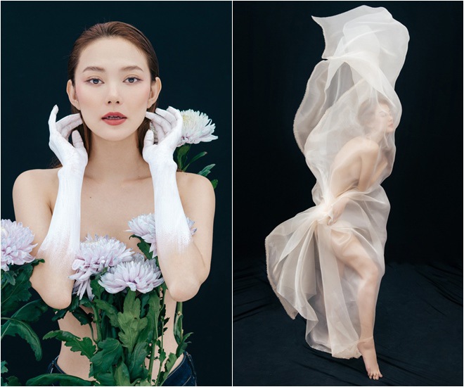 Sao Việt 24h: Siêu mẫu Hà Anh vui sướng khoe con gái amp;#34;đã cao hơn một nửa người mẹamp;#34; - 4