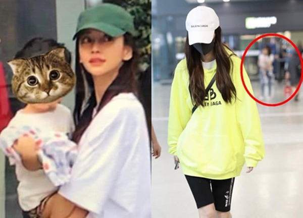 Showbiz Hoa ngữ: Người bị chê amp;#34;đoảngamp;#34; nhưng Angelababy nhận cơn mưa lời khen vì chăm con quá khéo - 5