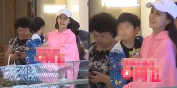 Showbiz Hoa ngữ: Người bị chê amp;#34;đoảngamp;#34; nhưng Angelababy nhận cơn mưa lời khen vì chăm con quá khéo - 7