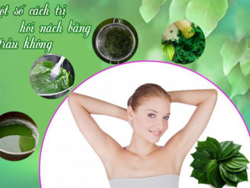 Cách trị hôi nách tại nhà dứt điểm hiệu quả và an toàn nhất