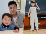 Làm mẹ - Kỳ Hân khoe con trai cao lớn, chân dài, Mạc Hồng Quân nhận xét trông giống Đen Vâu