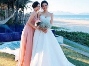 Giải trí - Đám cưới kín nhất Vbiz: Khách mời tưng bừng chụp ảnh, chú rể phút cuối vẫn không lộ mặt