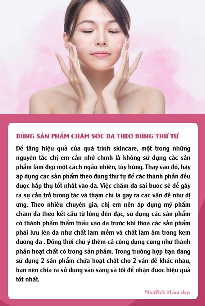 mua mỹ phẩm dắt dỏ mà không tuan theo 6 nguyên tắc nay, bảo sao da mãi chẳng khá lên  - 1