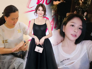 Diện đồ mỏng thoáng mát, làm sao để không “muối mặt” vì lộ nội y như Trâm Anh, Ngọc Trinh