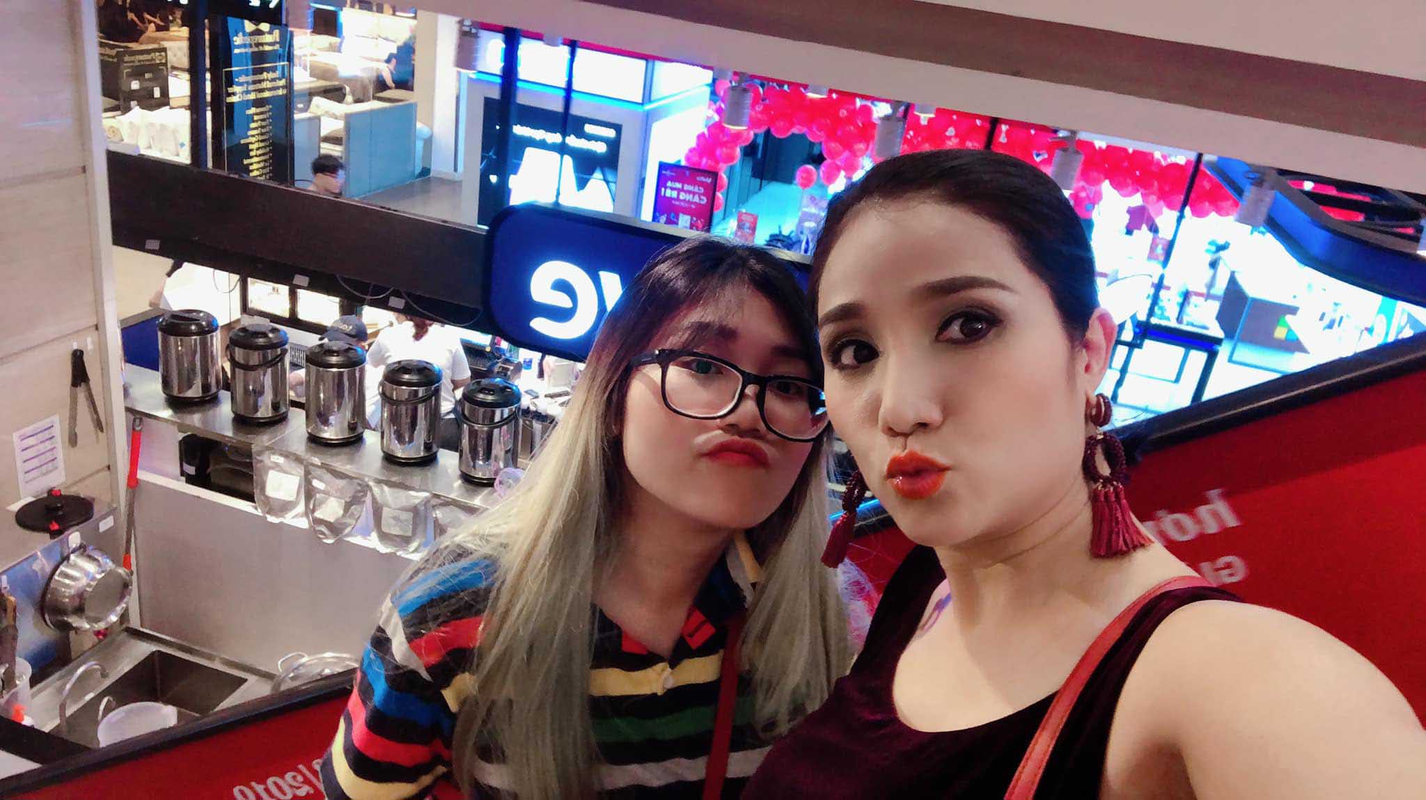 Đánh ghen khi trai trẻ lăng nhăng, Cát Tường đau khổ nhận ra amp;#34;tình địchamp;#34; bằng tuổi con gái  - 3