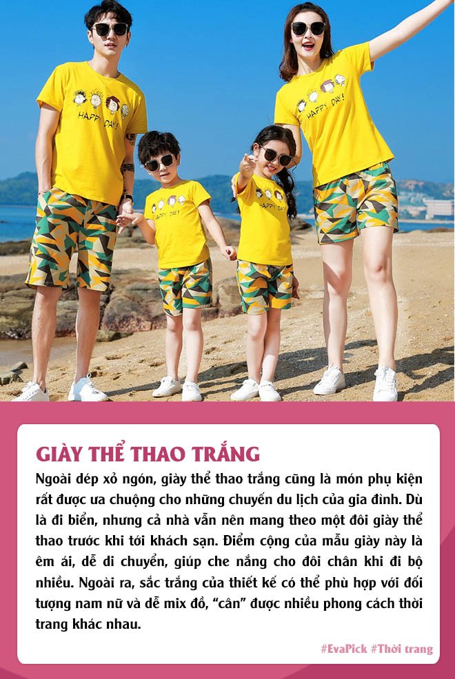 di bien ngay he, chi em cu sam 6 mon do thoi trang nay la dep deu ca gia dinh - 3