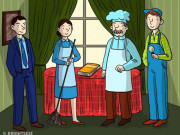 Eva tám - Vượt qua 5 câu đố "hack não" này, bạn có thể trở thành đặc vụ FBI rồi đấy!