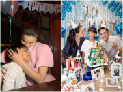 Làm mẹ - Hồ Ngọc Hà chúc mừng sinh nhật con trai cực ngọt ngào, vợ chồng Cường Đôla làm tiệc hoành tráng
